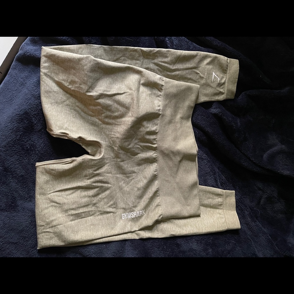 Gymshark Adapt Marl Khaki medium